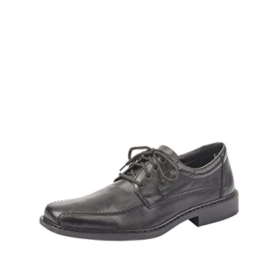 Abbildung von Rieker Maurice Schnürer, Herren, Größe: 40, Schwarz Schuhe