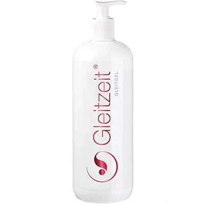 Abbildung von Gleitzeit® Gleitgel Wasserbasis PREMIUM 1 Liter Gleitmittel sensitiv