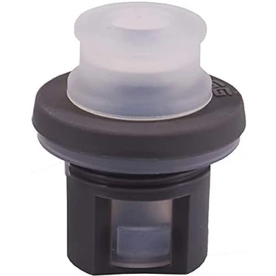 Abbildung von SIGG Active Spout Verschluss (One Size), Ersatzteil für Trinkflasche mit Enghals, auslaufsicherer &amp; leicht bedienbarer Verschluss, Silikon, Grau
