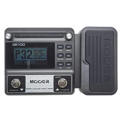 Abbildung von MOOER ME GE 100 Multi Effect Device GE100, Black