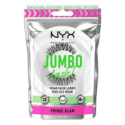 Abbildung von Nyx Professional Makeup Jumbo LASH! Zubehör Augenmakeup, Damen, Größe: 10 g, Fringe glam