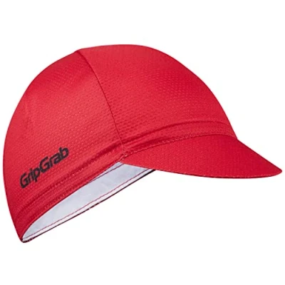 Abbildung von GripGrab Leichte Sommer Cycling Cap UV Schutz Fahrrad Unterhelm Mütze Retro Radsport Mesh Fliegenschutz Fahrradmütze