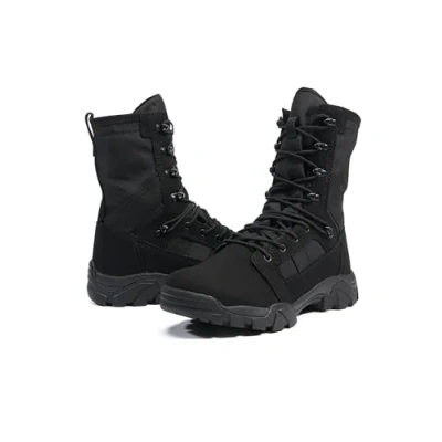 Abbildung von Brandit Defense Schnürstiefel, Herren, Größe: 46, Black Schuhe