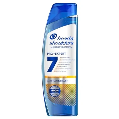 Abbildung von Head &amp; Shoulders 7 in 1 Anti Schuppen Shampoo (250 ml), Damen und Herren, Haarverlust, Gegen Juckende Kopfhaut, Fettiges Haar, Klinisch Bewiesen Dermatologisch Getestet