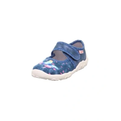Abbildung von Superfit Mädchen Bonny Hausschuhe, Blau 8030, 32 EU