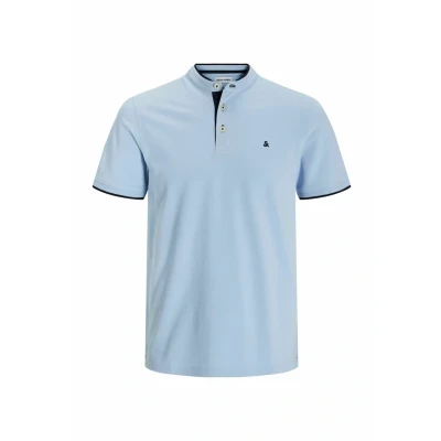 Abbildung von JACK &amp; JONES JJEPAULOS Mao Polo SS NOOS
