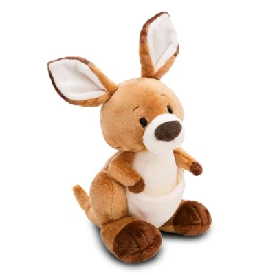Abbildung von NICI Kuscheltier Känguru Kelly 50cm braun Stofftier aus weichem Plüsch, niedliches Plüschtier zum Kuscheln und Spielen, für Kinder &amp; Erwachsene, tolle Geschenkidee 61723