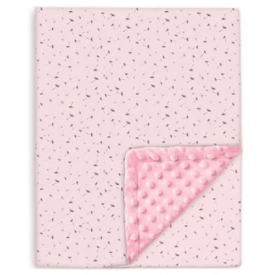 Abbildung von Babydecke Kinderbettdecke Baby Bettdecke Aus Weicher Oeko tex Baumwolle 100x135 Kuscheldecke Kinder Geburtsgeschenk Junge Mädchen Mit Noppen Bettwäsche Baumwolldecke