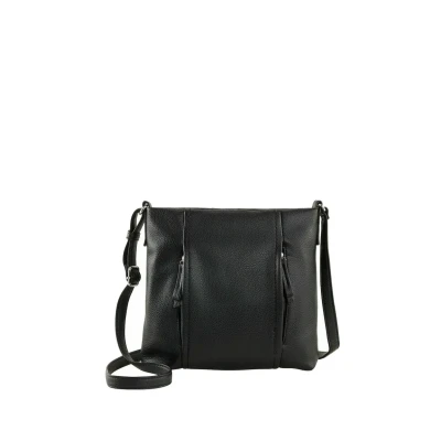 Abbildung von TOM Tailor BECA Umhängetasche Schwarz black, Damen, Größe: One Size, black