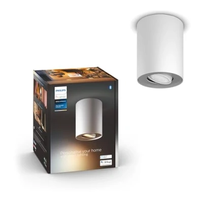 Abbildung von Pillar Hue ext. spot single white 1