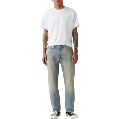 Abbildung von Levi&#039;s Herren 501 Original Fit Jeans, Dirty Work, 32W / 32L