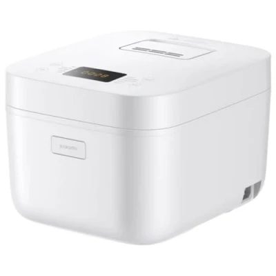 Abbildung von Xiaomi Multifunktionaler Reiskocher 4L, Kompakt &amp; Schnell, Reiskochen in 30min, 6 lagiger Antihaft Innentopf, 24h Timer 12h Warmhaltefunktion, Dampfgarfunktion, 10 Kochmodi, Leicht zu reinigen