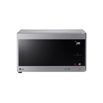 Abbildung von LG MS2595CIS Mikrowelle mit Smart Inverter Technologie, 25 Liter Kapazität, 1000 W, Automatikprogramme, einstellbare Leistungsstufen und EasyClean Funktion, Silber