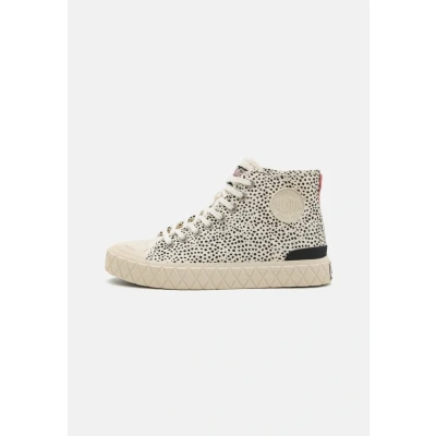 Abbildung von Palladium ACE MID FEST Unisex Sneaker high, Größe: 43, Safari/sorbete Schuhe