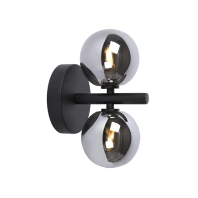 Abbildung von LUCIDE TYCHO Wandleuchte 2xG9 Schwarz