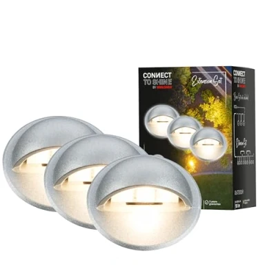 Abbildung von LED Einbauspot 3923034, IP65, 12 V, 3er Erweiterung Ø 3,5 cm