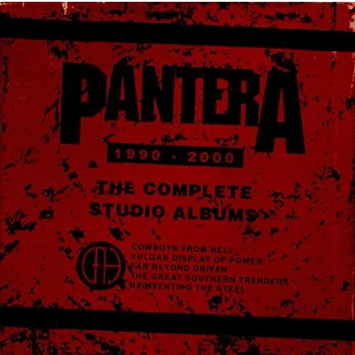 Abbildung von The Complete Studio Albums 1990 2000