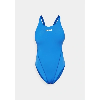 Abbildung von Arena Womens TEAM Swimsuit TECH Solid Badeanzug, Damen, Größe: 34, Royal/white