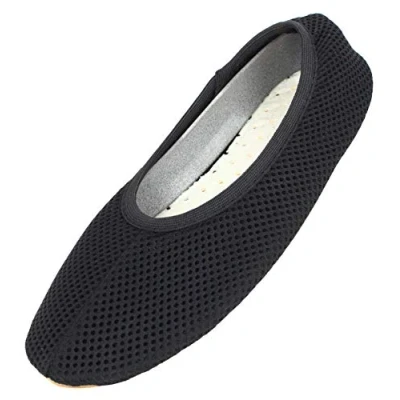 Abbildung von Beck Unisex Kinder airbecks Gymnastikschuhe, Schwarz, 30 EU