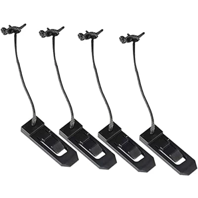Abbildung von Namvo 4 Stück Abnehmbare Universal SUP Flossen Nylon Sicherheit Verstärkte Surfboard Paddleboard Tail Heck Schnalle Paddle Zubehör für Longboards Aufblasbare Paddleboards