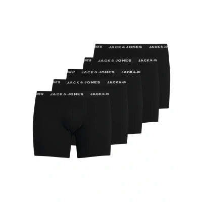 Abbildung von Jack &amp; Jones Jachuey Trunks 5 PACK Panties, Herren, Größe: 6XL, Black