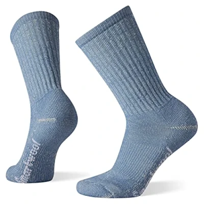Abbildung von Smartwool WOMEN&#039;S HIKE Classic Edition Light Cushion CREW Socks Sportsocken, Damen, Größe: 42 45, Mist blue