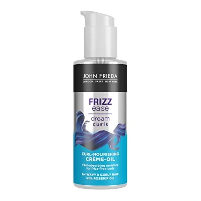 Abbildung von Frizz Ease Dream Curls Defining Creme Öl, 100 ml