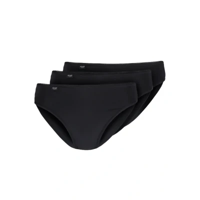 Abbildung von Sloggi TAI 3 PACK Slip, Damen, Größe: 38, Black