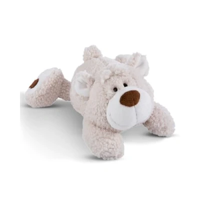 Abbildung von NICI Kuscheltier Bär Bendix 20cm Green I Liegender Teddybär mit großen, knuffigen Tatzen Plüschtier für Schmusetierliebhaber Stofftier 49437