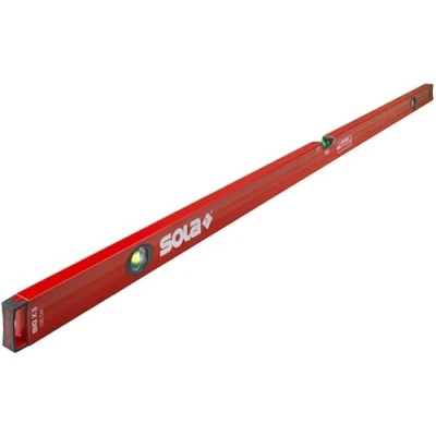Abbildung von SOLA BIGX3 Wasserwaage 1,20m, Rot