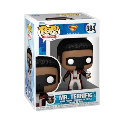 Abbildung von Funko Pop Movie 584 Superman Mr Terrific