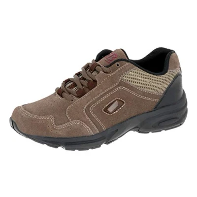 Abbildung von Brütting Damen Circle Walkingschuhe, Braun Bordeaux Schwarz, 38 EU