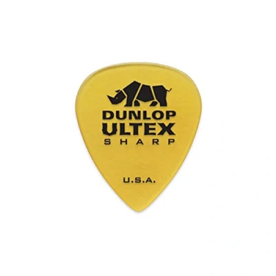 Abbildung von JIM DUNLOP Plektrum Ultex Sharp 0,73mm 72 Stück