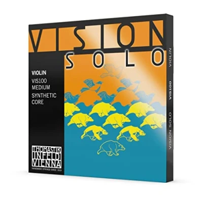 Abbildung von Thomastik VIS100 Infeld Saiten für Violine Vision Solo Satz 4/4 Mittel
