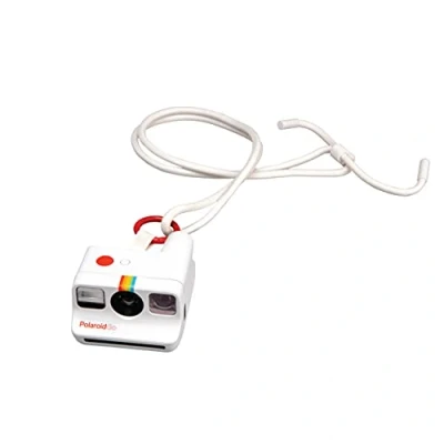 Abbildung von Polaroid Go Adjustable Camera Strap White