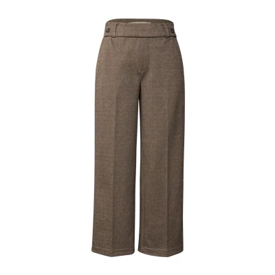 Abbildung von Street One Stoffhose, Damen, Größe: 36x26, Braun