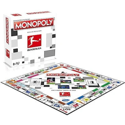 Abbildung von Monopoly Bundesliga Edition Fanartikel Alter 8+ Deutsch