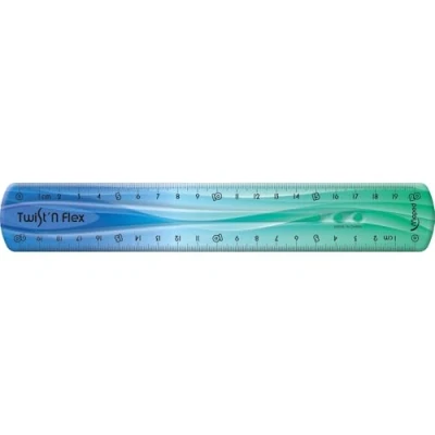 Abbildung von Maped 279215 flexibles Lineal TWIST&#039;n FLEX DECOR, 20 cm Das Original! Mit neuem Farb Verlauf verschiedene Verläufe