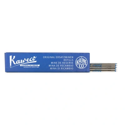 Abbildung von Kaweco D1 Kugelschreiberminen Refill Blue 1.2 5 pcs blau