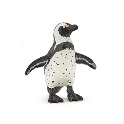 Abbildung von Papo 56017 Manchot du Cap L&#039;UNIVERS MARIN Tiere, Tierdruck, Brillenpinguin, Spiel, Mehrfarbig, Moyen