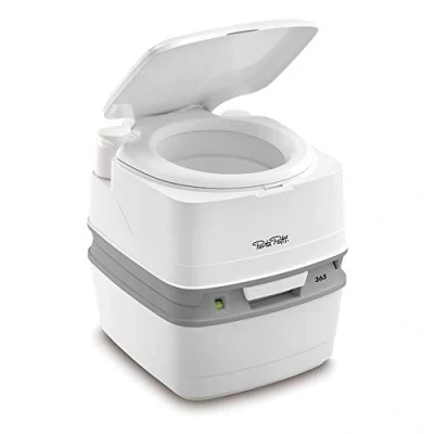 Abbildung von Thetford 92820 Porta Potti 365 Toilette Portatili Qube, weiß, 414 x 383 427 mm