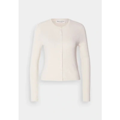 Abbildung von Marc O&#039;Polo Cardigan Longsleeve Round NECK Strickjacke, Damen, Größe: XS, Natural