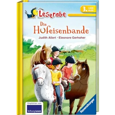 Abbildung von Die Hufeisenbande Leserabe 3. Klasse Erstlesebuch für Kinder ab 8 Jahren (3. Lesestufe)