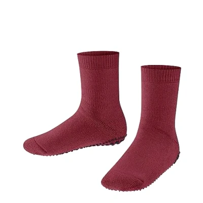 Abbildung von FALKE Unisex Kinder Stoppersocken Catspads K Hp Baumwolle Wolle rutschhemmende Noppen 1 Paar, Rot Coral 8833, 27/30 EU