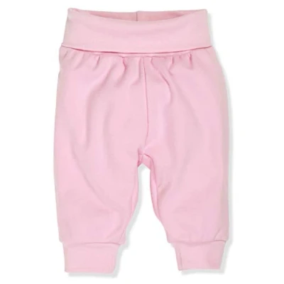 Abbildung von Playshoes Unisex Kinder Baby pumphose Sweat Hose Jogginghose, Rosa, 86 EU