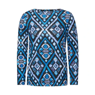 Abbildung von Cecil Langarmshirt, Damen, Größe: Large, Grau