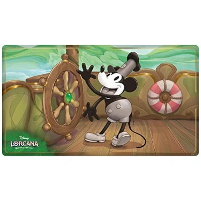 Abbildung von Ravensburger Disney S1 Lorcana Sammelkarte Spielmatte Mickey