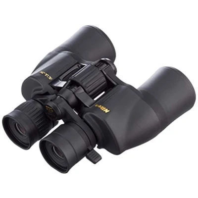 Abbildung von Nikon Aculon A211 8 18x42 Zoom Fernglas (8 bis 18 fach, 42mm Frontlinsendurchmesser) schwarz