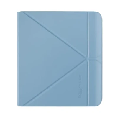 Abbildung von Kobo Libra Colour SleepCover Case Dusk Blue Sleep/Wake Technology Built in 2 Way Stand Vegan Leather Compatible with 7&quot; Color eReader