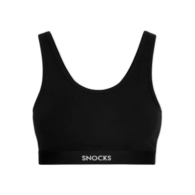 Abbildung von Snocks SOFT Bustier, Damen, Größe: Large, Schwarz
